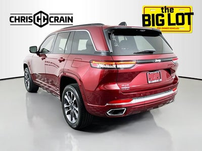 2024 Jeep Grand Cherokee Overland