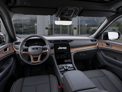 2025 Jeep Grand Cherokee GRAND CHEROKEE SUMMIT 4X4