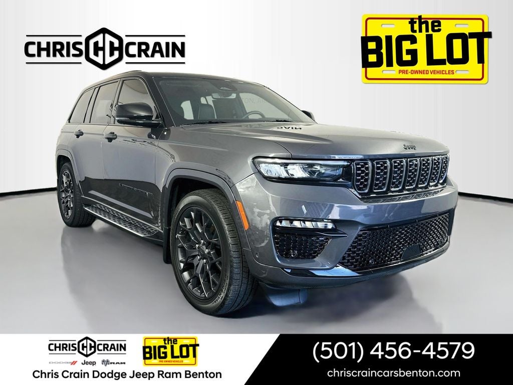 2025 Jeep Grand Cherokee Summit 4x4