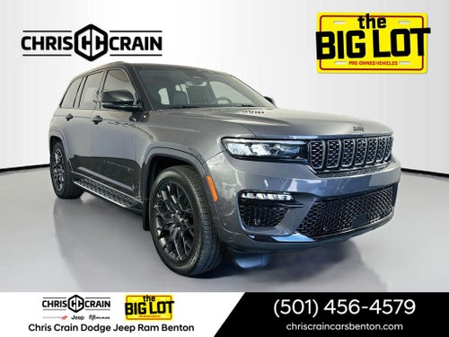2025 Jeep Grand Cherokee Summit 4x4