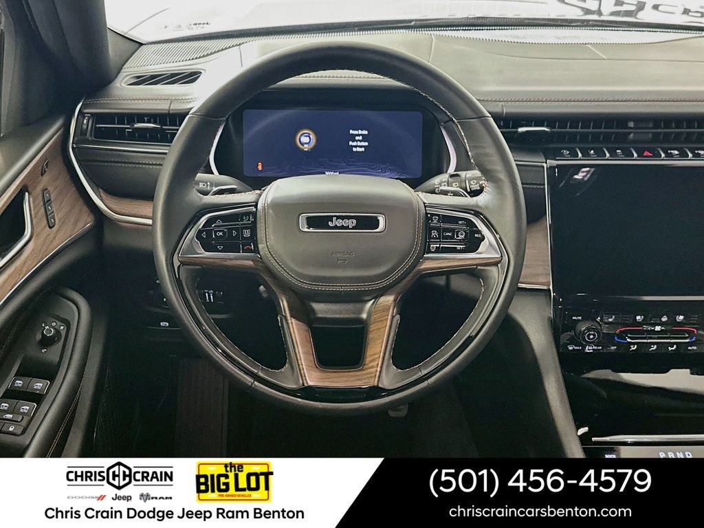 2025 Jeep Grand Cherokee Summit 4x4