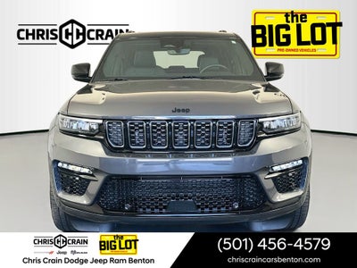2025 Jeep Grand Cherokee Summit 4x4