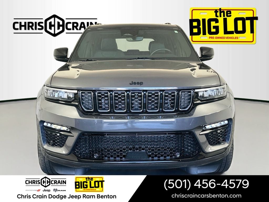2025 Jeep Grand Cherokee Summit 4x4