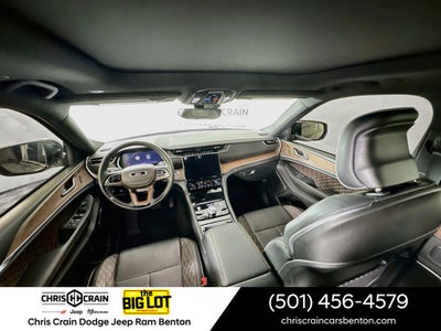 2025 Jeep Grand Cherokee Summit 4x4