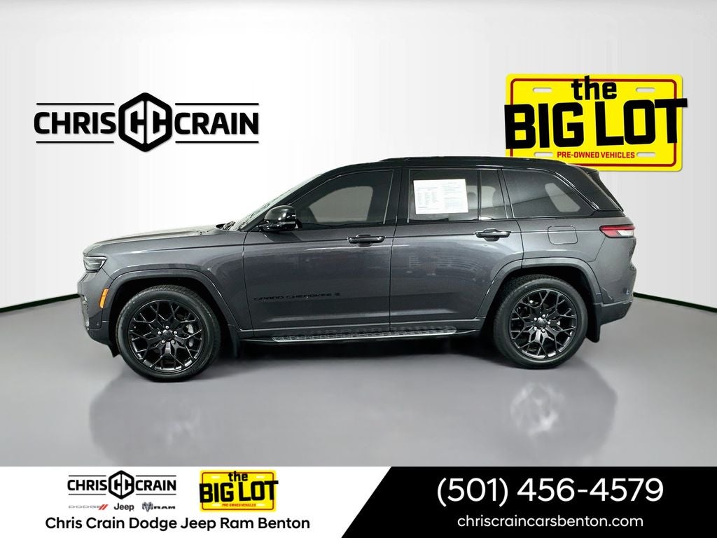 2025 Jeep Grand Cherokee Summit 4x4