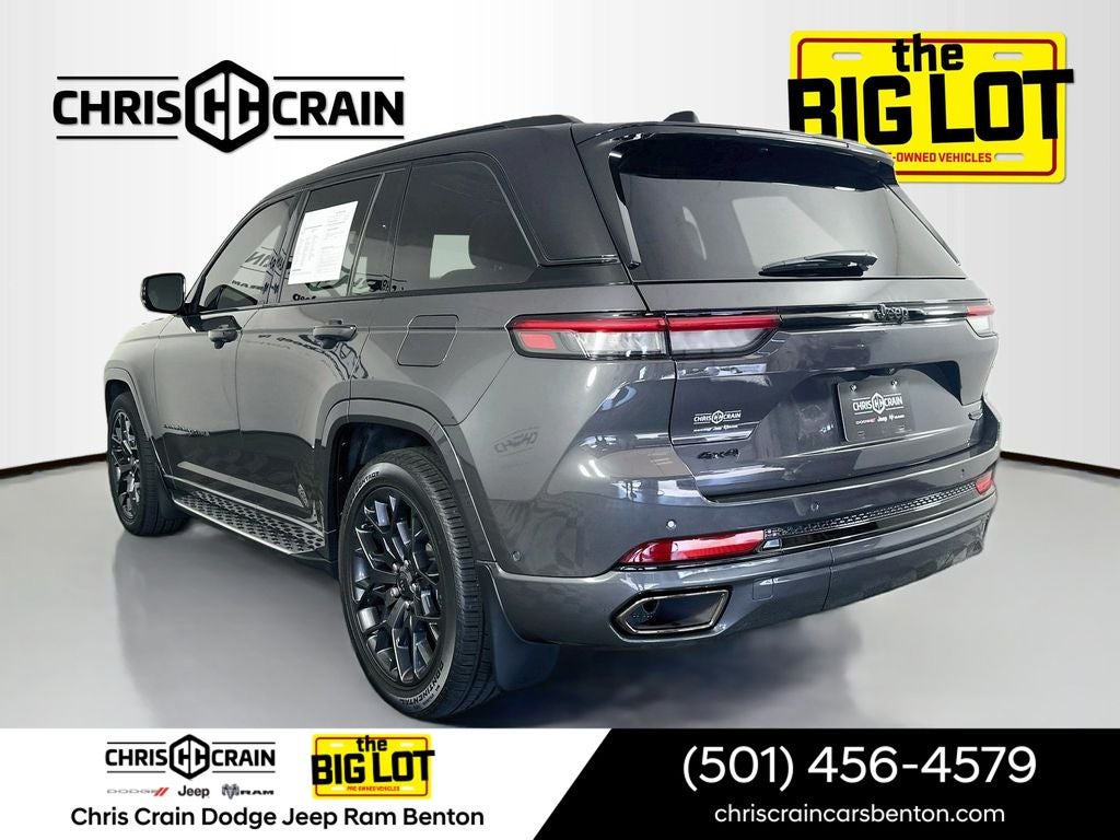 2025 Jeep Grand Cherokee Summit 4x4