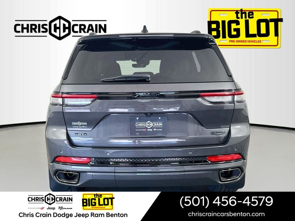 2025 Jeep Grand Cherokee Summit 4x4