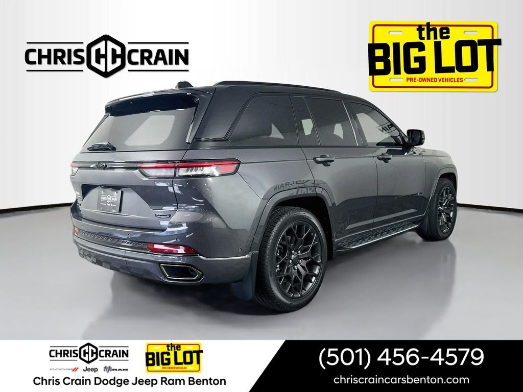 2025 Jeep Grand Cherokee Summit 4x4