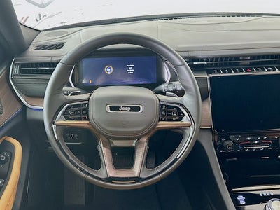 2025 Jeep Grand Cherokee GRAND CHEROKEE SUMMIT 4X4