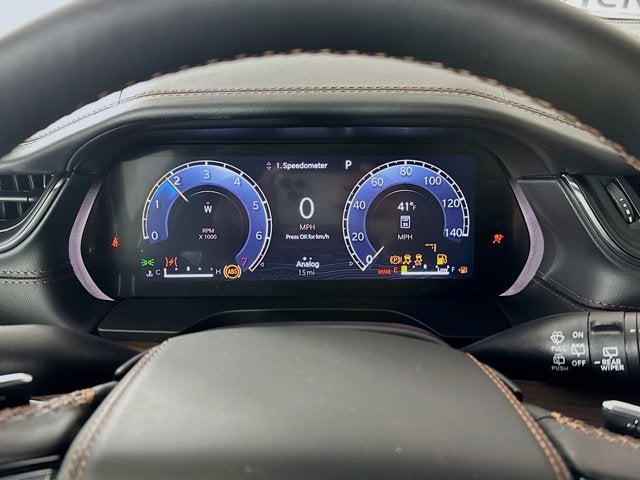 2025 Jeep Grand Cherokee GRAND CHEROKEE SUMMIT 4X4