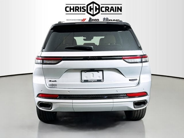 2025 Jeep Grand Cherokee GRAND CHEROKEE SUMMIT 4X4