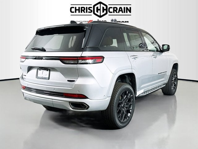 2025 Jeep Grand Cherokee GRAND CHEROKEE SUMMIT 4X4