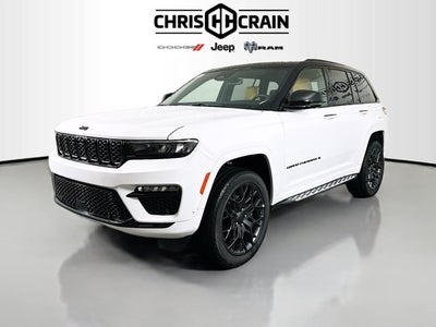 2025 Jeep Grand Cherokee GRAND CHEROKEE SUMMIT 4X4