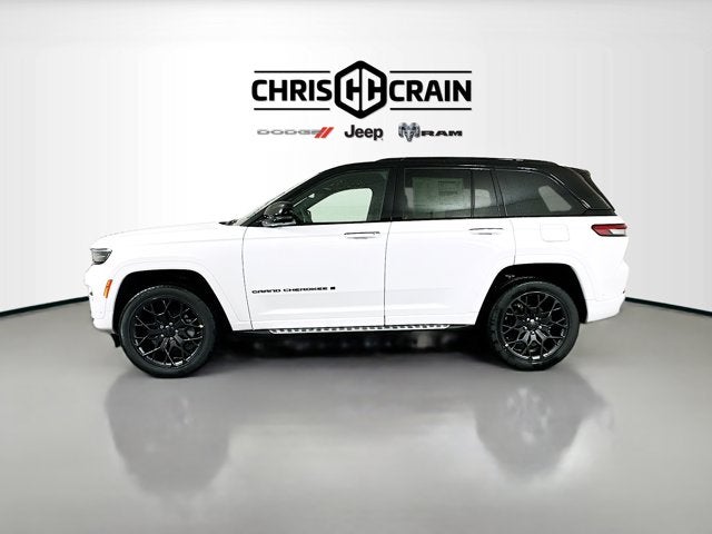 2025 Jeep Grand Cherokee GRAND CHEROKEE SUMMIT 4X4