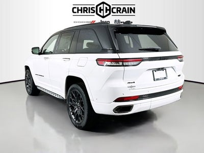 2025 Jeep Grand Cherokee GRAND CHEROKEE SUMMIT 4X4