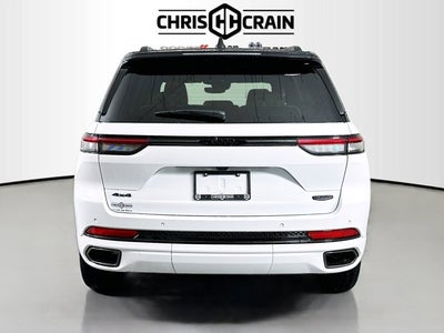 2025 Jeep Grand Cherokee GRAND CHEROKEE SUMMIT 4X4