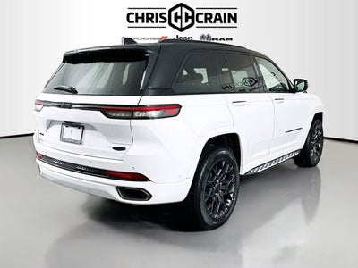 2025 Jeep Grand Cherokee GRAND CHEROKEE SUMMIT 4X4