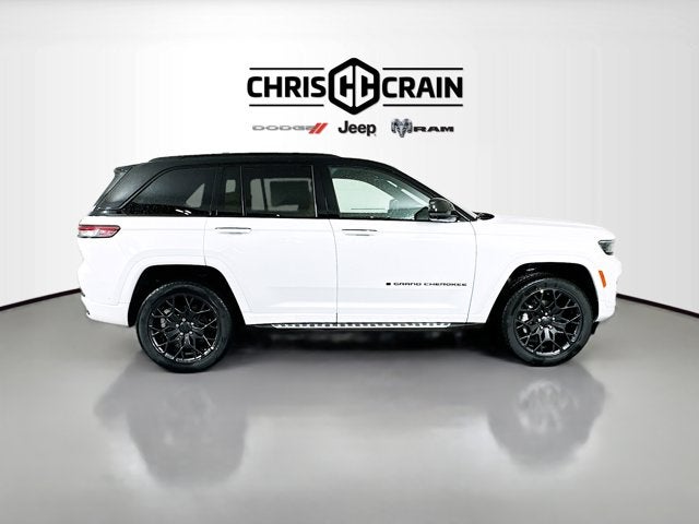 2025 Jeep Grand Cherokee GRAND CHEROKEE SUMMIT 4X4