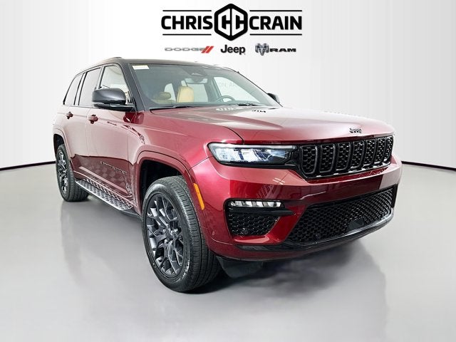 2025 Jeep Grand Cherokee GRAND CHEROKEE SUMMIT 4X4