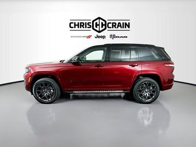 2025 Jeep Grand Cherokee GRAND CHEROKEE SUMMIT 4X4