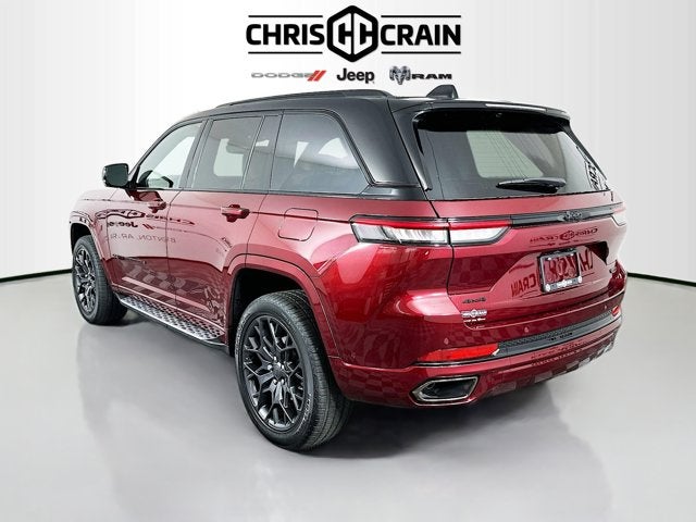 2025 Jeep Grand Cherokee GRAND CHEROKEE SUMMIT 4X4