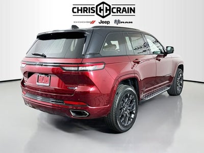 2025 Jeep Grand Cherokee GRAND CHEROKEE SUMMIT 4X4