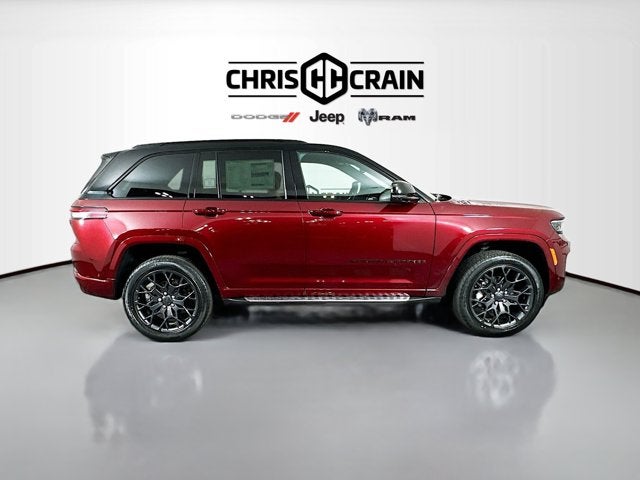 2025 Jeep Grand Cherokee GRAND CHEROKEE SUMMIT 4X4