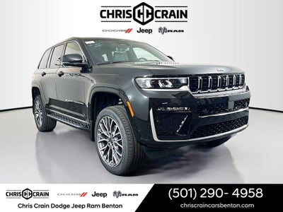 2026 Jeep Grand Cherokee GRAND CHEROKEE SUMMIT 4X4