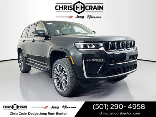 2026 Jeep Grand Cherokee GRAND CHEROKEE SUMMIT 4X4