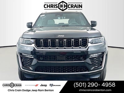 2026 Jeep Grand Cherokee GRAND CHEROKEE SUMMIT 4X4