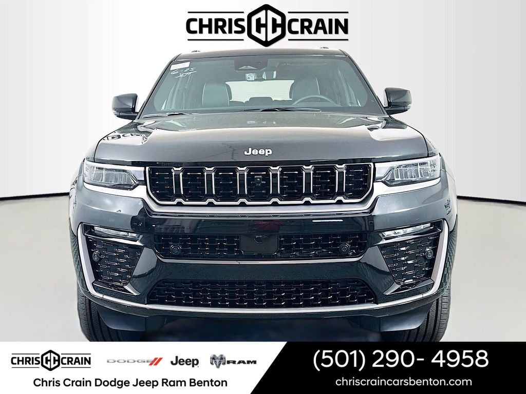 2026 Jeep Grand Cherokee GRAND CHEROKEE SUMMIT 4X4