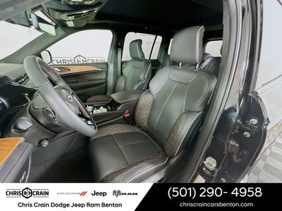 2026 Jeep Grand Cherokee GRAND CHEROKEE SUMMIT 4X4