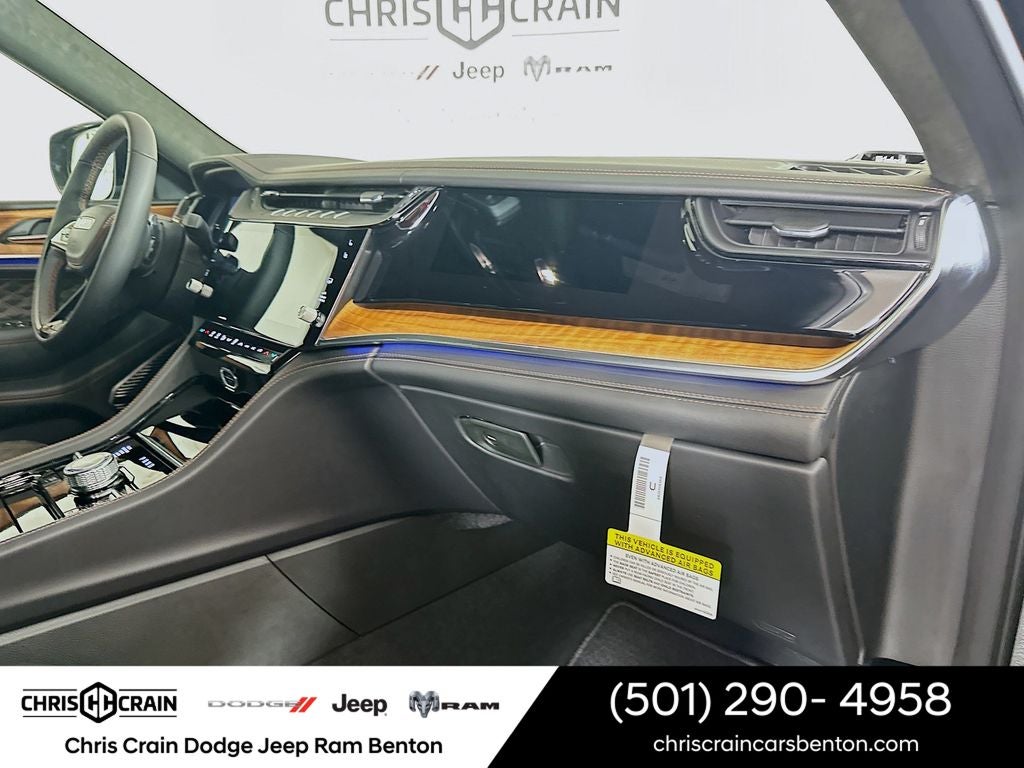 2026 Jeep Grand Cherokee GRAND CHEROKEE SUMMIT 4X4