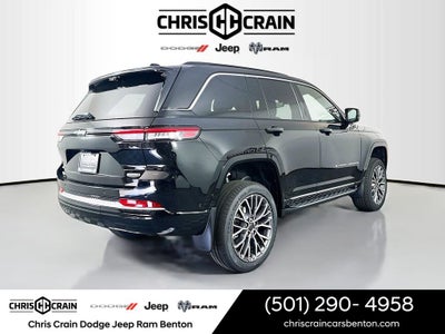 2026 Jeep Grand Cherokee GRAND CHEROKEE SUMMIT 4X4