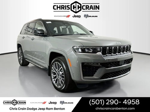 2027 Jeep Grand Cherokee GRAND CHEROKEE SUMMIT 4X4