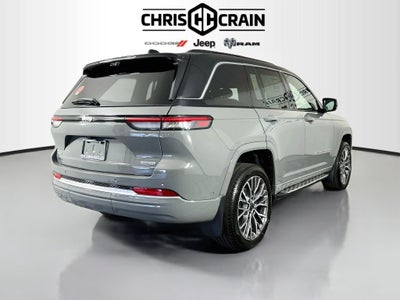 2027 Jeep Grand Cherokee GRAND CHEROKEE SUMMIT 4X4