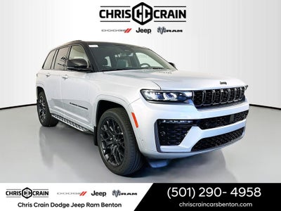2026 Jeep Grand Cherokee GRAND CHEROKEE SUMMIT 4X4