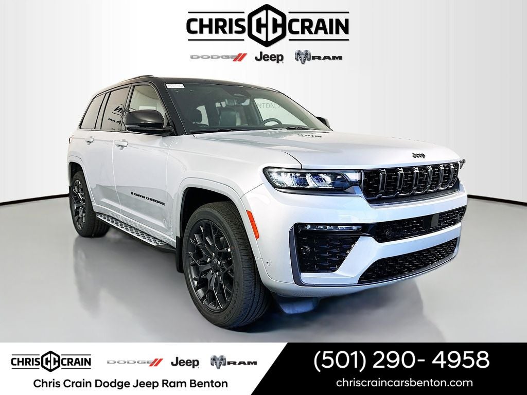 2026 Jeep Grand Cherokee GRAND CHEROKEE SUMMIT 4X4