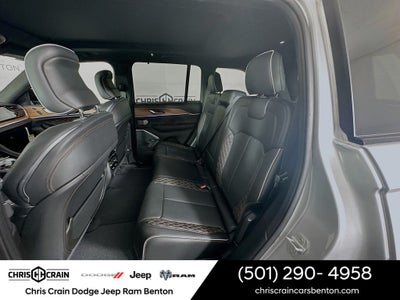 2026 Jeep Grand Cherokee GRAND CHEROKEE SUMMIT 4X4