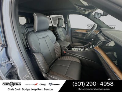 2026 Jeep Grand Cherokee GRAND CHEROKEE SUMMIT 4X4