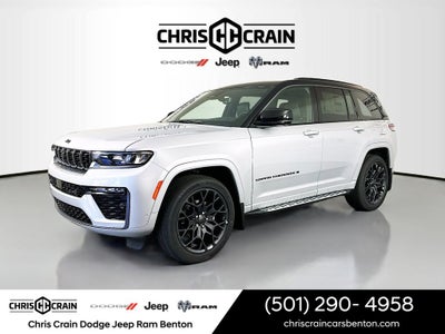 2026 Jeep Grand Cherokee GRAND CHEROKEE SUMMIT 4X4