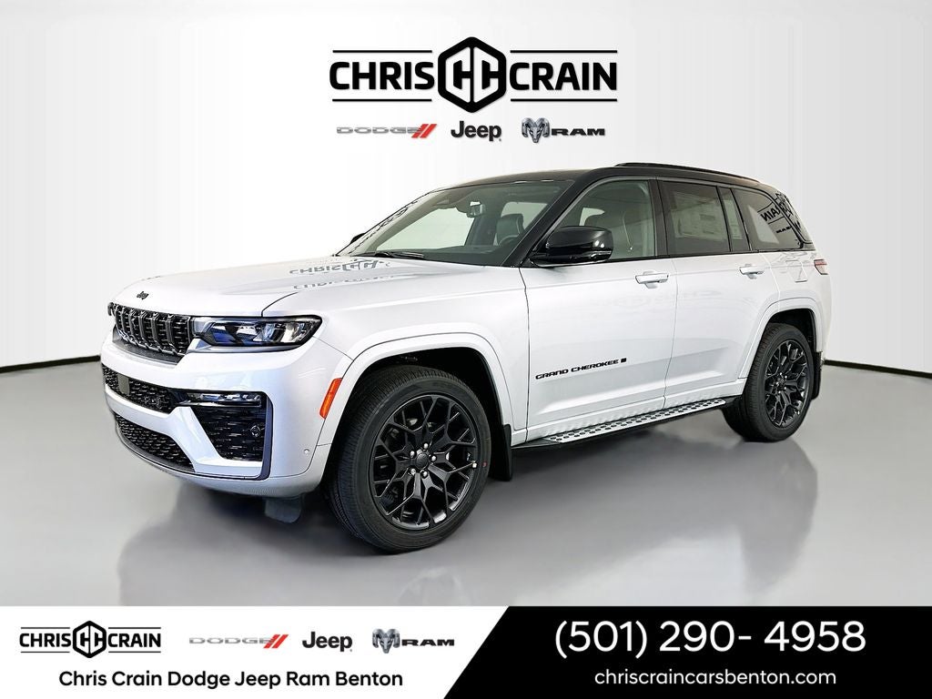 2026 Jeep Grand Cherokee GRAND CHEROKEE SUMMIT 4X4
