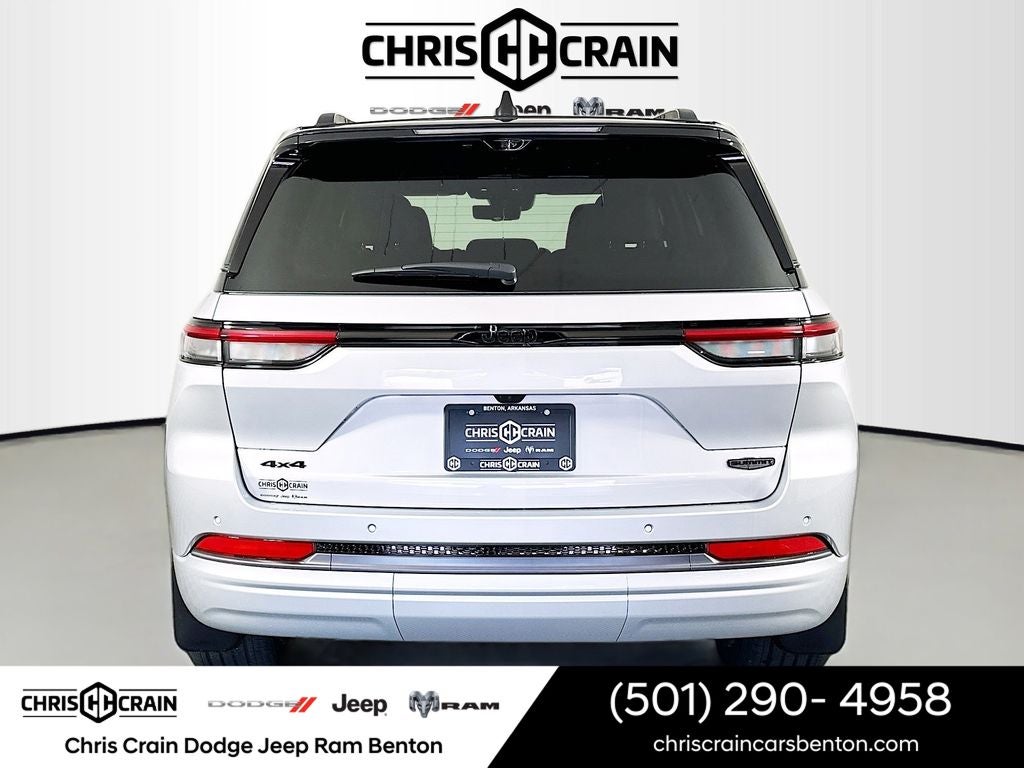2026 Jeep Grand Cherokee GRAND CHEROKEE SUMMIT 4X4