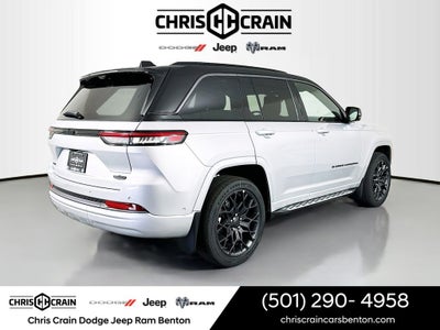 2026 Jeep Grand Cherokee GRAND CHEROKEE SUMMIT 4X4