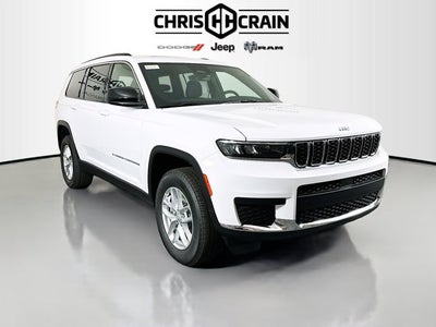 2025 Jeep Grand Cherokee GRAND CHEROKEE L LAREDO X 4X2