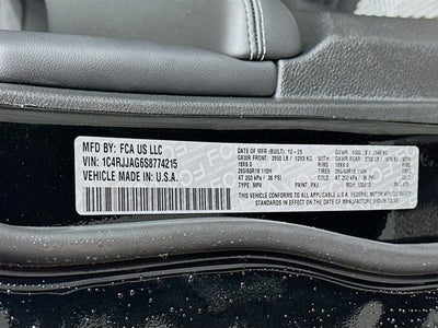 2025 Jeep Grand Cherokee GRAND CHEROKEE L LAREDO 4X2