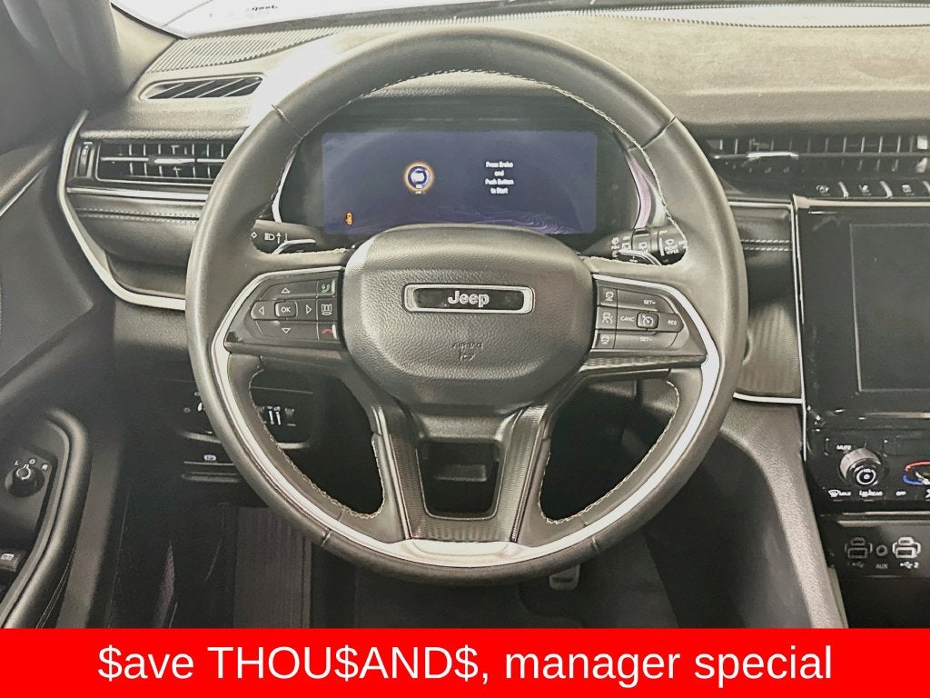 2024 Jeep Grand Cherokee L Laredo X 4x2