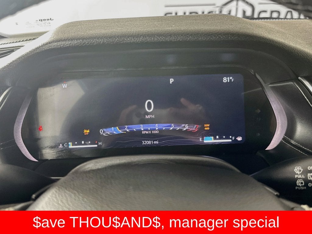 2024 Jeep Grand Cherokee L Laredo X 4x2