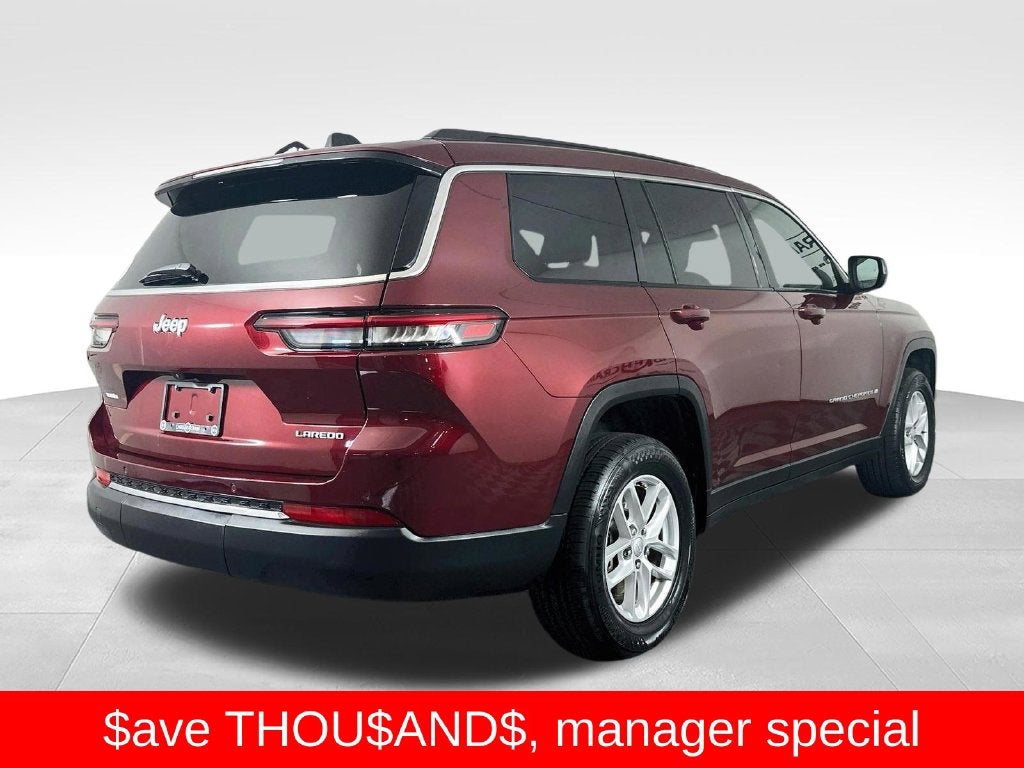 2024 Jeep Grand Cherokee L Laredo X 4x2