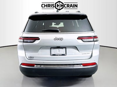 2025 Jeep Grand Cherokee GRAND CHEROKEE L LAREDO 4X2